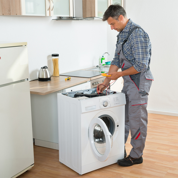 can you walk me through the steps of troubleshooting my washer issue in Printer